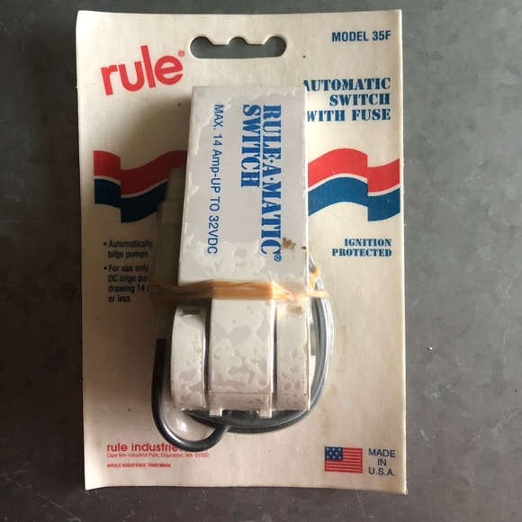 Rule rule a matic switch - Picture 3 of 6